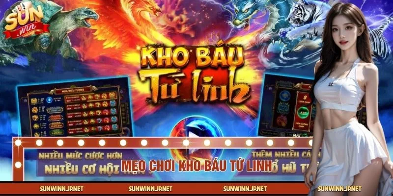 Mẹo Chơi Kho Báu Tứ Linh – Bí Kíp Quay Slot Hiệu Quả