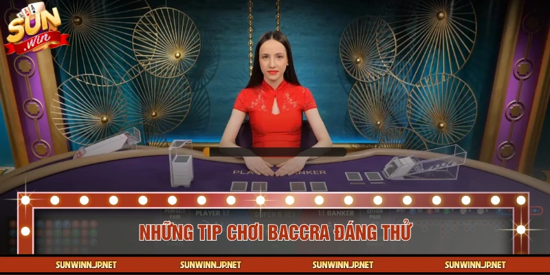 Top 4 mẹo chơi Baccarat hiệu quả 