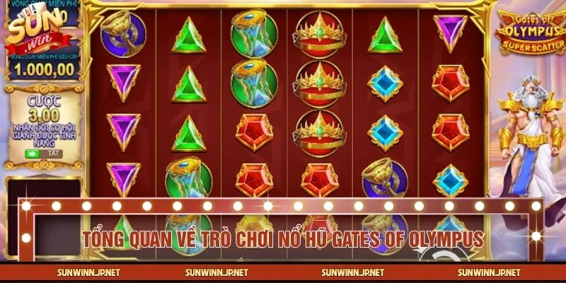 Khái quát về nổ hũ Gates of Olympus
