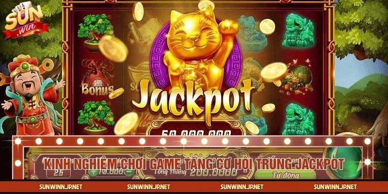 Chiến thuật chơi slot Mèo Chiêu Tài tối ưu cơ hội nổ hũ