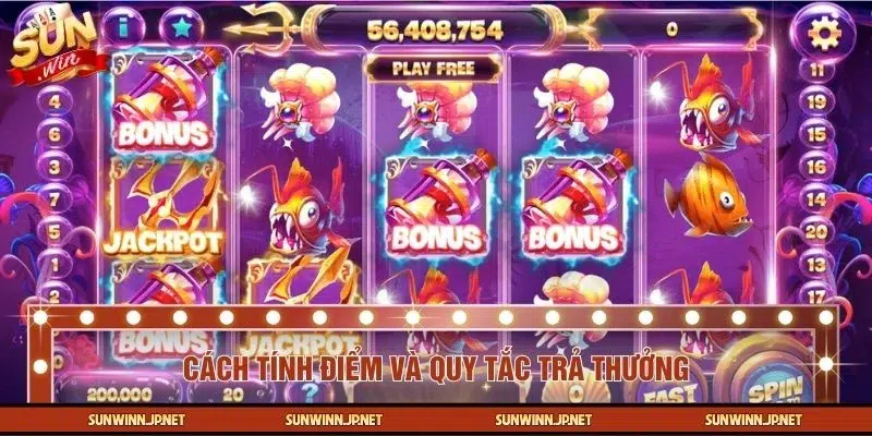 Bảng quy đổi giá trị biểu tượng Jackpot và Bonus tại SUNWIN