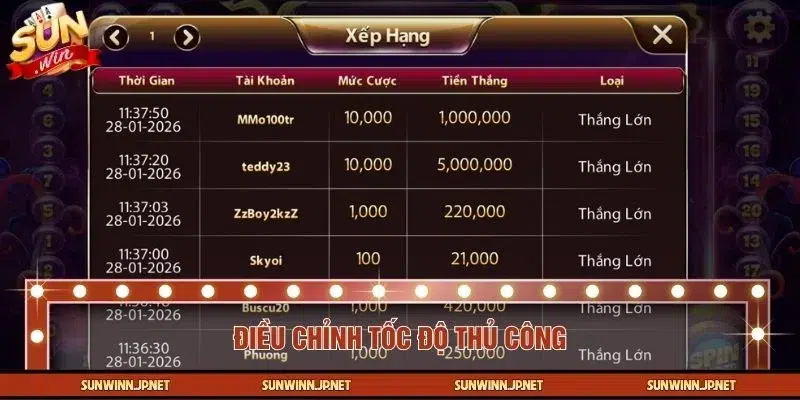 Mẹo chơi nổ hũ Thuỷ Cung chọn thời điểm vắng người